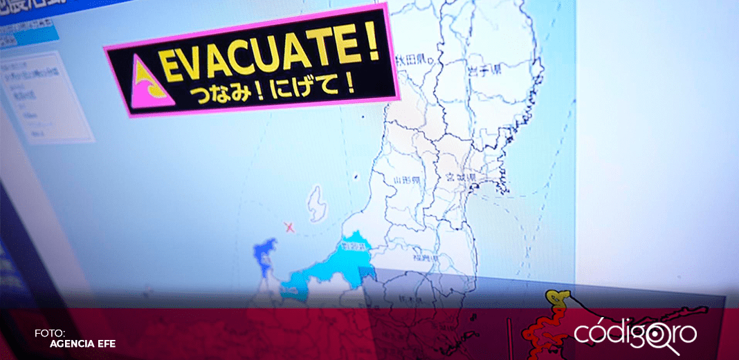 Terremoto en Japón activa alerta de tsunami