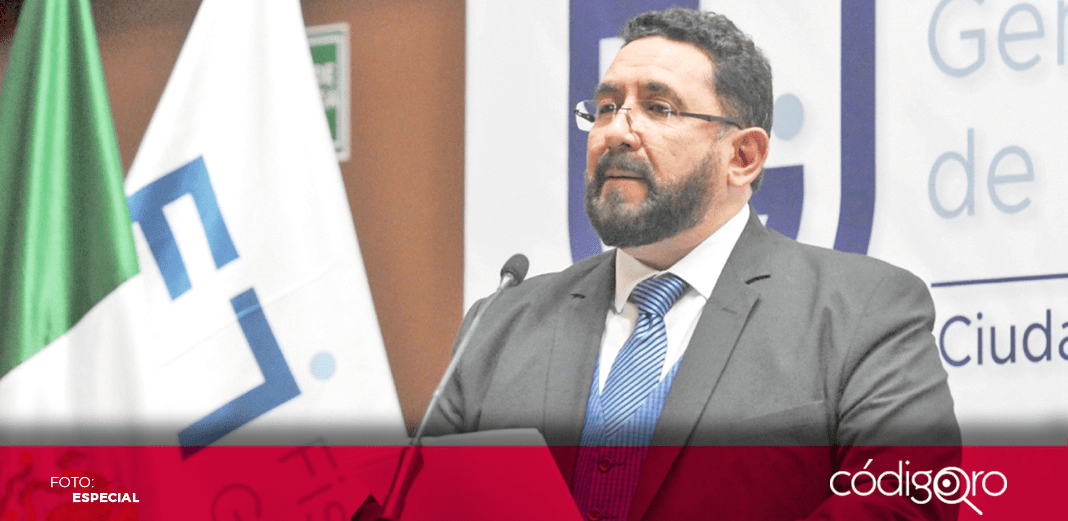 Nombran a Ulises Lara encargado de la FGJ en CDMX