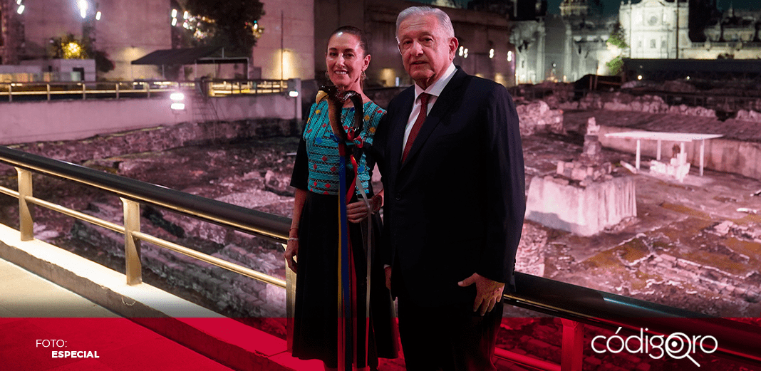 López Obrador defiende a Sheinbaum de las críticas: “No hay títeres”