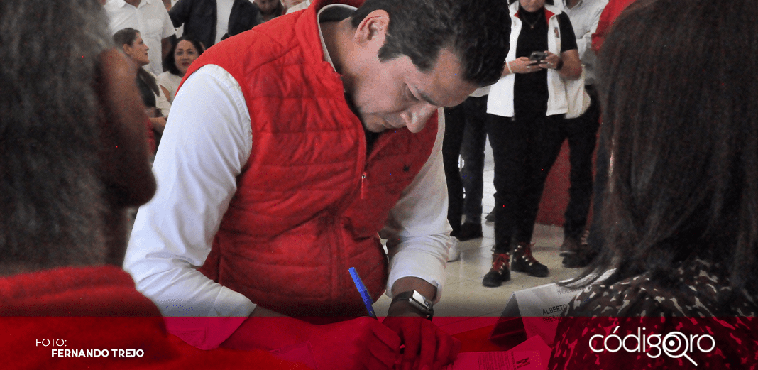 Se registran aspirantes a precandidatos del PRI a diputaciones federales