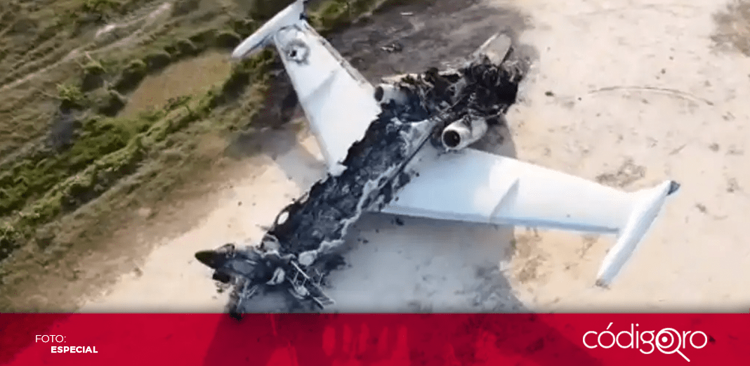 Venezuela destruye "avión invasor" procedente de isla mexicana