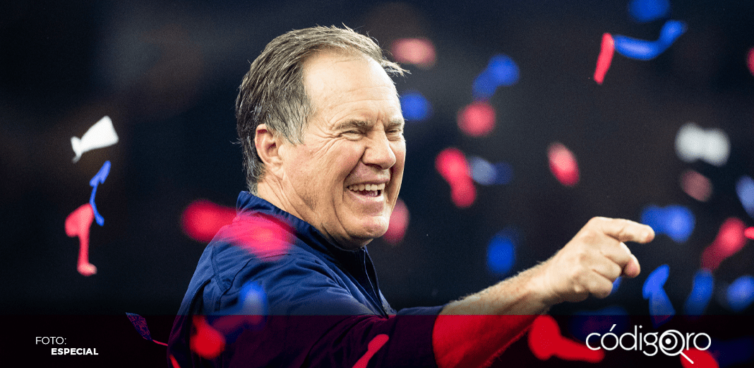 ¡El fin de una era! Bill Belichick dejará de ser el entrenador de los Patriots