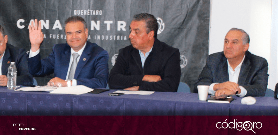 Reeligen a Esaú Magallanes como presidente de la Canacintra
