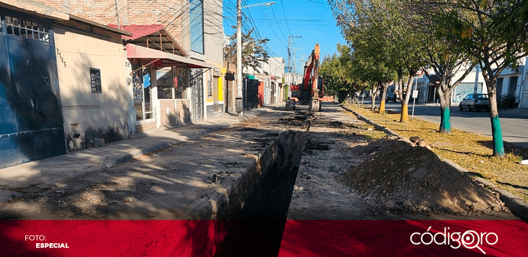 Trabaja CEA en reparación sanitaria en la colonia Fundadores