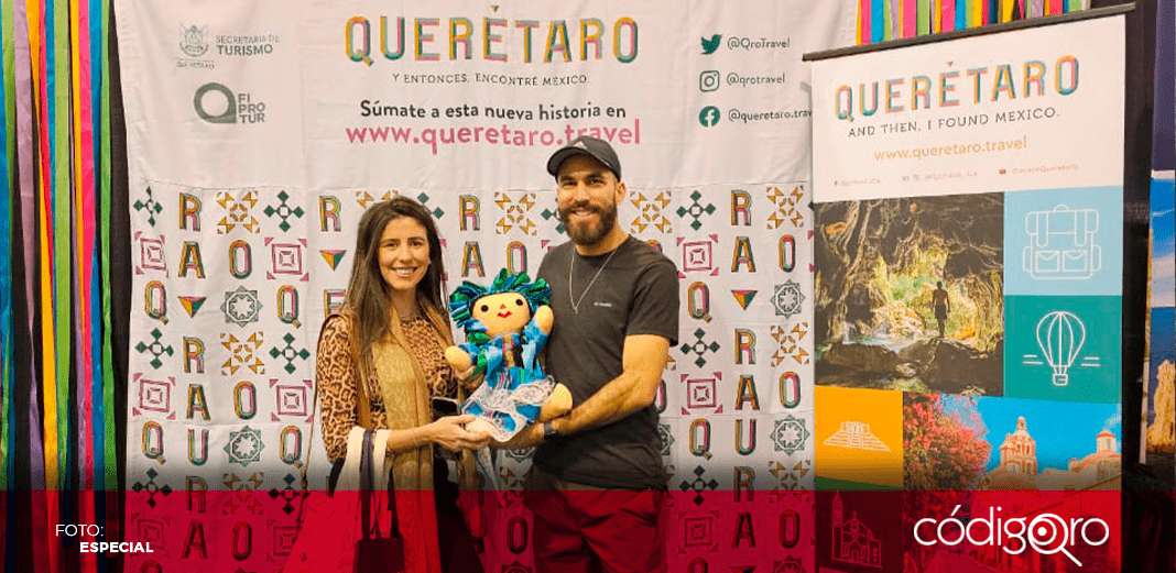 Querétaro expone su riqueza turística en Chicago