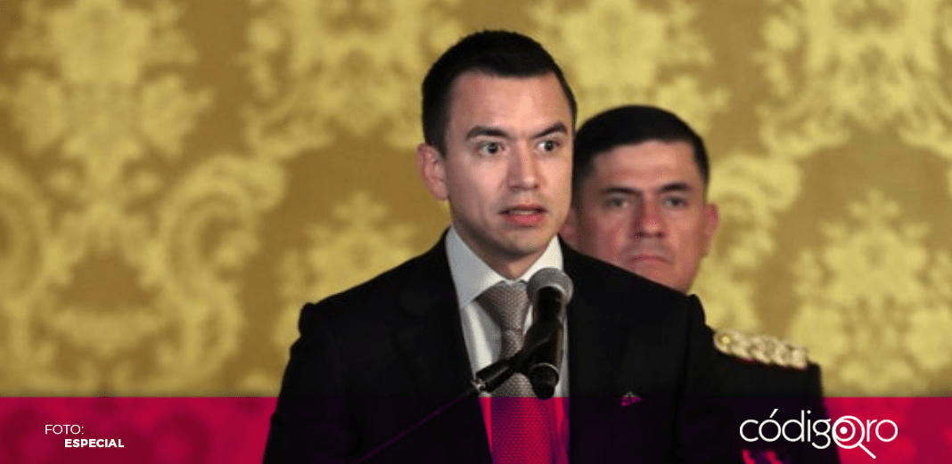 Noboa plantea subida de IVA en medio de crisis en Ecuador