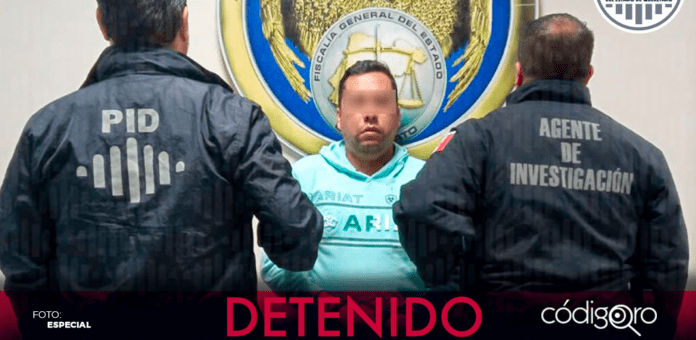 La FGE informó que, en Celaya, fue detenido un imputado más, relacionado con la muerte de 5 personas, en hechos en El Marqués