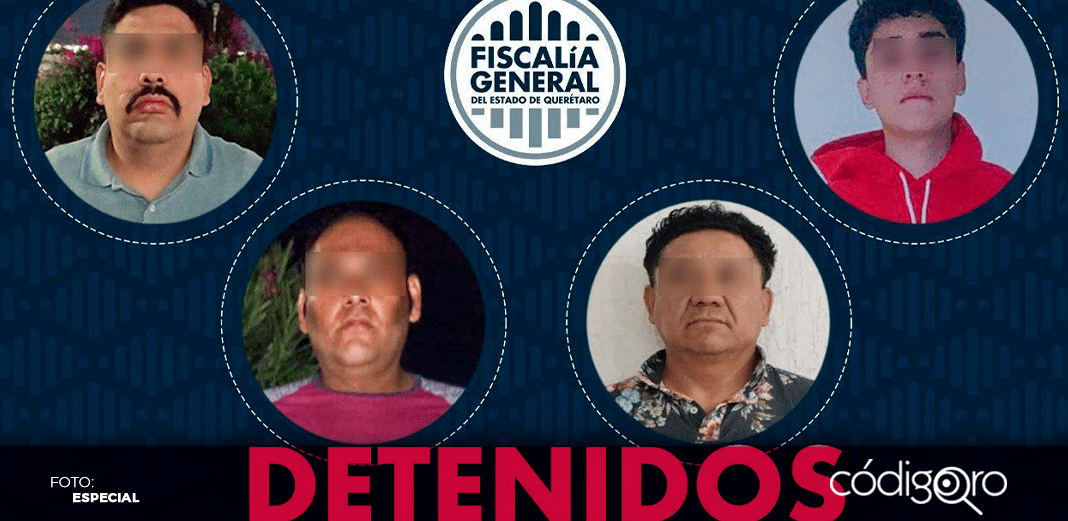 Cuatro detenidos por robo a casa habitación en El Refugio