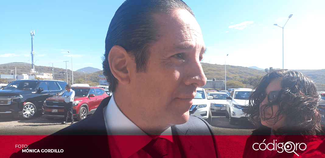 Vergonzoso, acuerdo de repartición de espacios: Pancho Domínguez