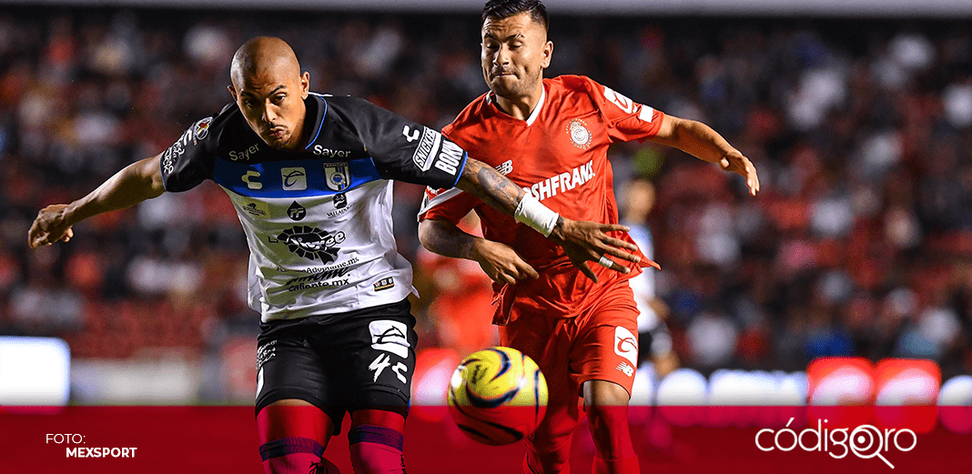 Gallos Blancos deja escapar la victoria vs Toluca; 2-2 en el último minuto
