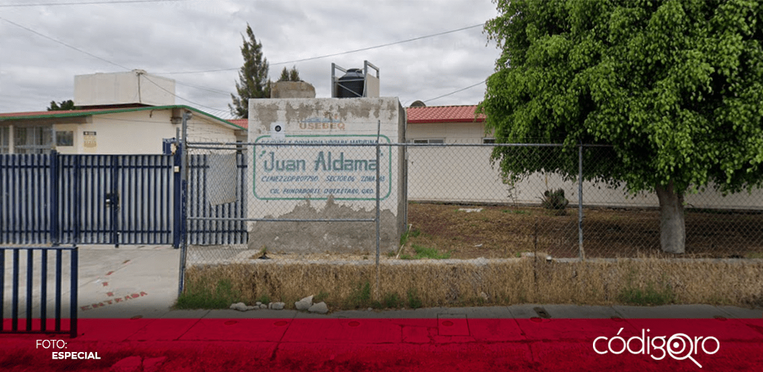 Por aparente grieta, desalojan escuela primaria