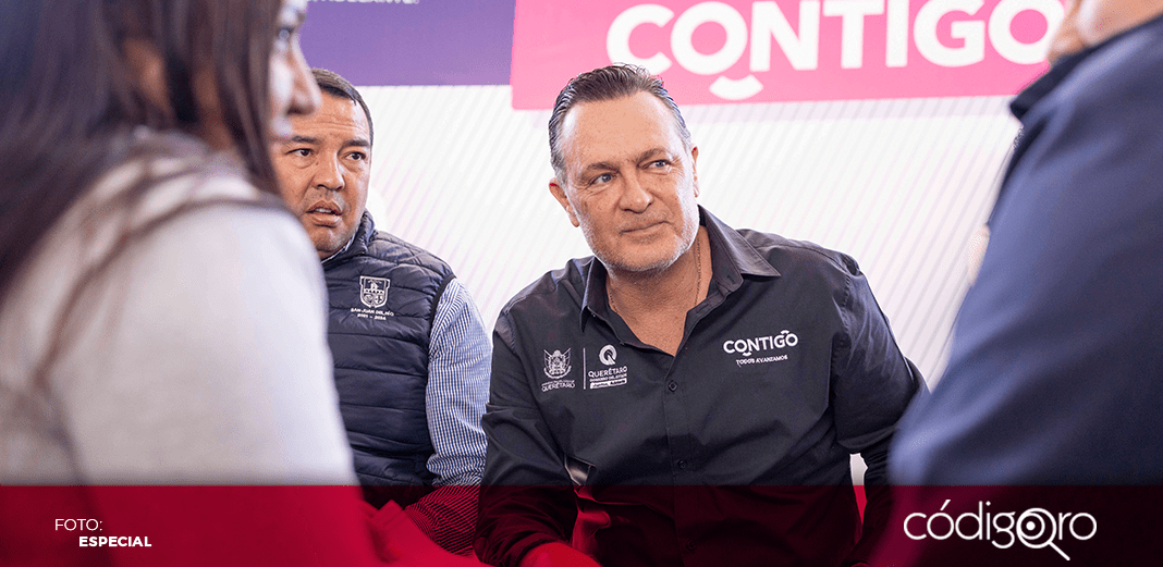Acude Mauricio Kuri a la Jornada Aquí Contigo en San Juan del Río