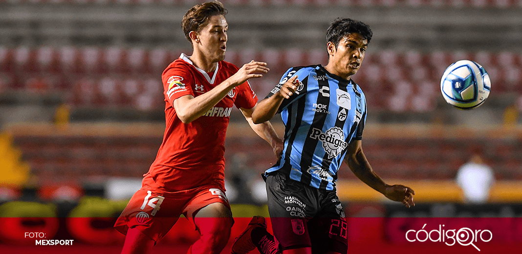 Marcel Ruiz, emocionado de regresar a La Corregidora