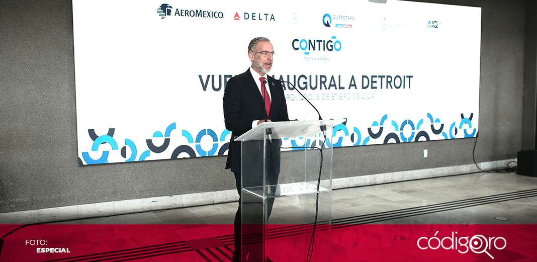 Destacan relevancia de ruta Querétaro-Detroit del AIQ