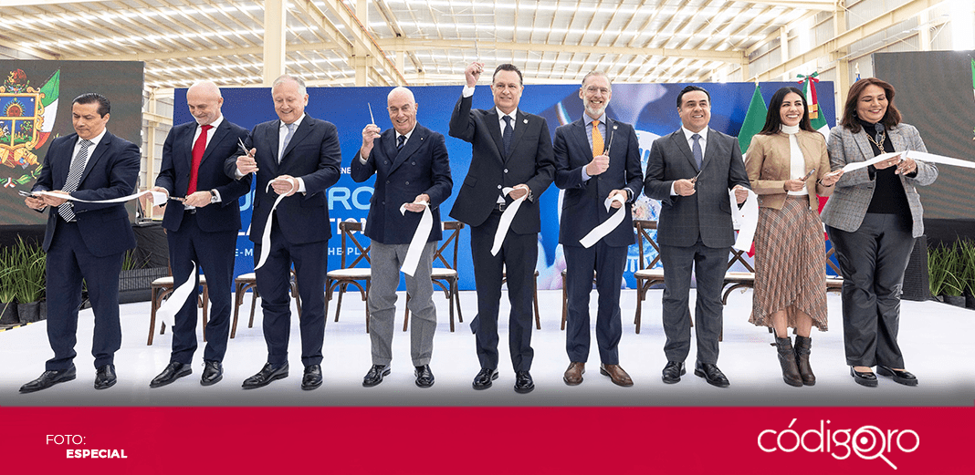 Kuri inaugura nueva planta de empresa de capital italiano