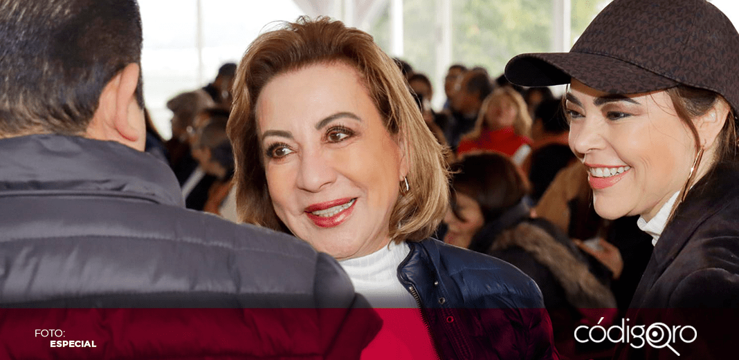 En Querétaro los jóvenes son inspiración: Guadalupe Murguía