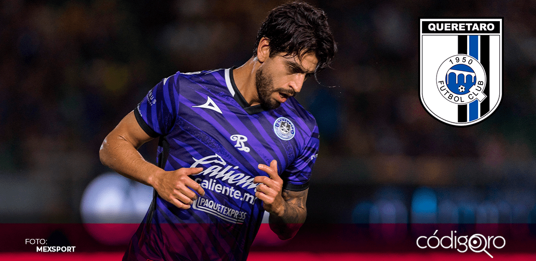 Gallos Blancos se refuerza con el defensor Francisco Venegas