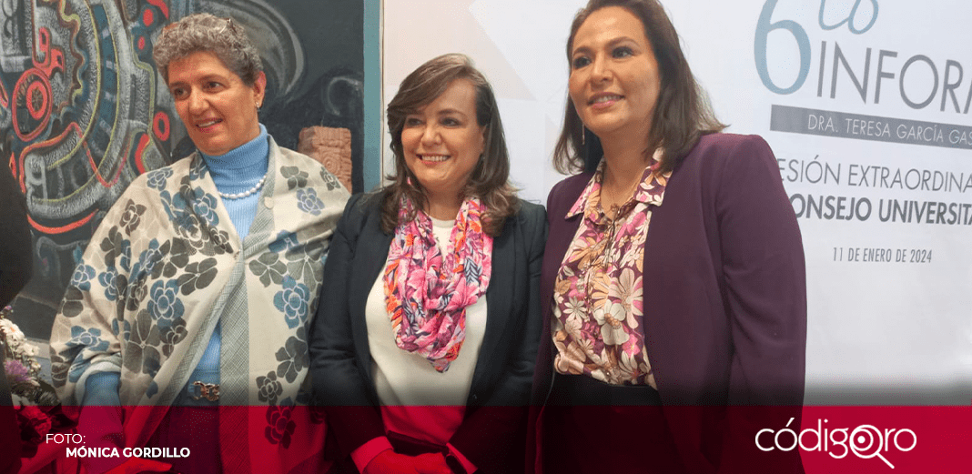 Rinde Teresa García su último informe al frente de la UAQ