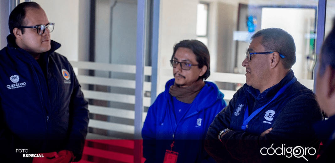 CPCMQ y CEA refuerzan protocolos de respuesta meteorológica