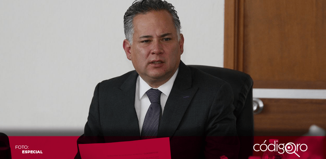 Santiago Nieto pide licencia para contender por senaduría