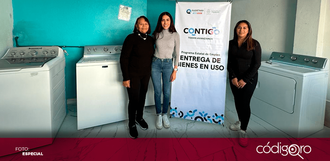 Entregan equipamiento a iniciativas productivas lideradas por mujeres