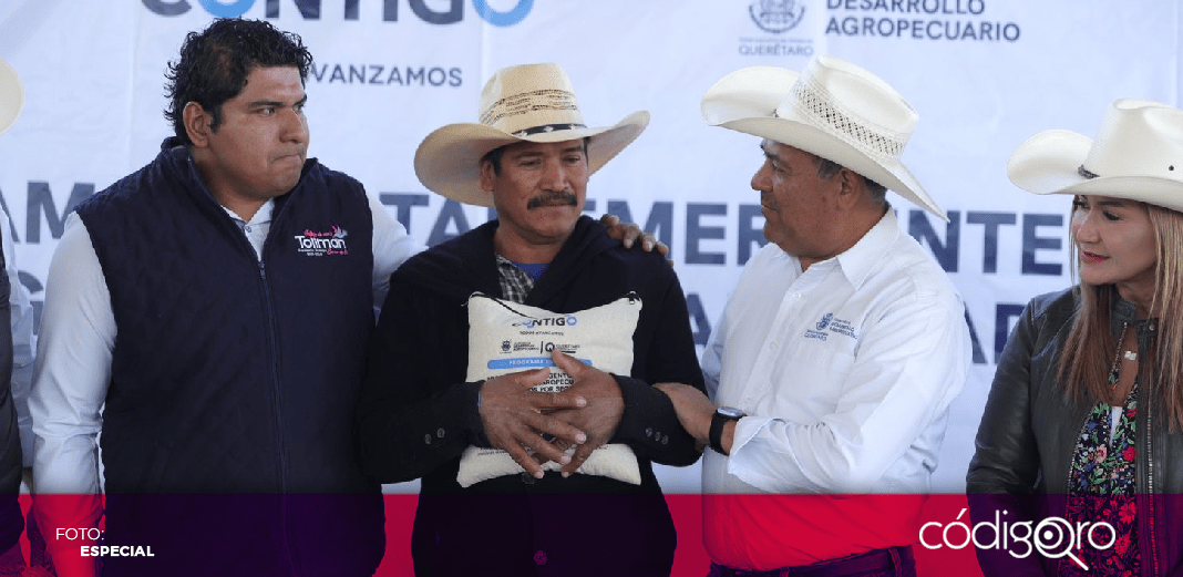 Fortalece SEDEA a productores del Semidesierto con maíz