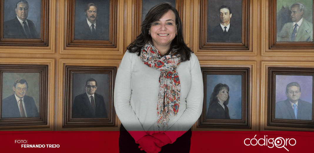Teresa García generó un gran proyecto para la UAQ: Silvia Amaya