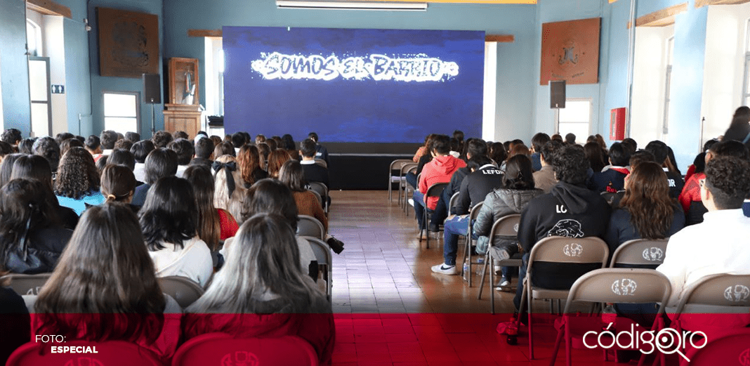 Inician proyecciones del documental “Somos el Barrio"