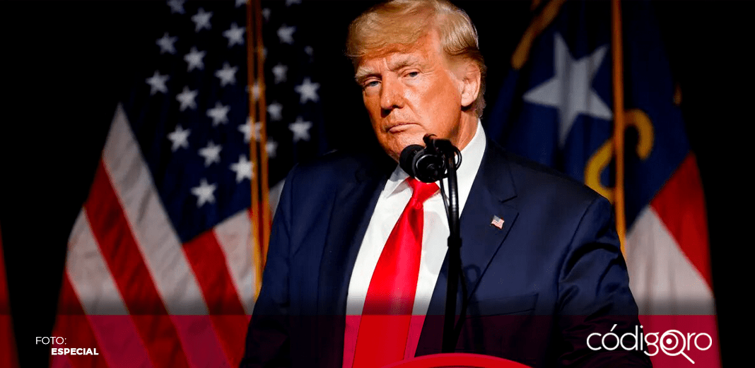 Trump afirma que los demócratas intentan ganarle las elecciones en los tribunales