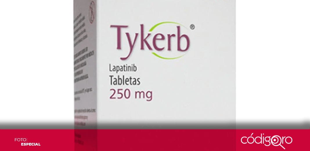 Cofepris alerta por falsificación y adulteración del producto Tykerb