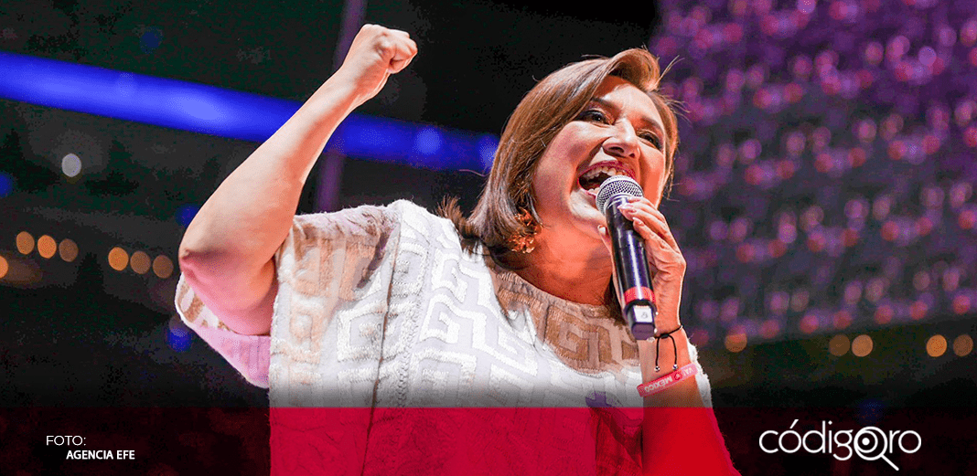 Xóchitl Gálvez cierra precampaña en Ciudad de México