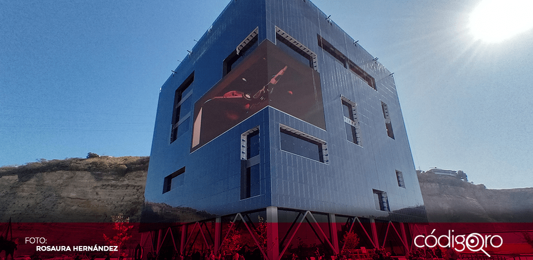 BLOQUE registra avance de 80% en su construcción