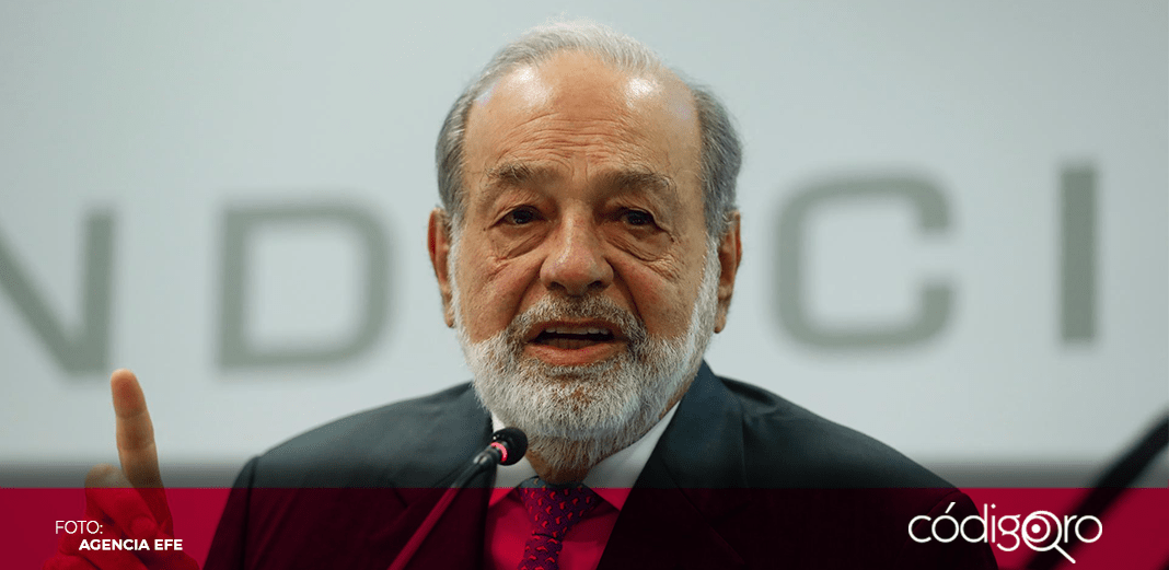 Carlos Slim niega “favoritismo” en sexenio de AMLO