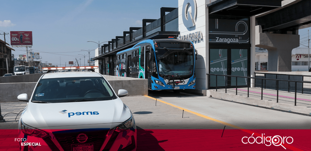 Alistan apertura de carril confinado en Paseo 5 de Febrero