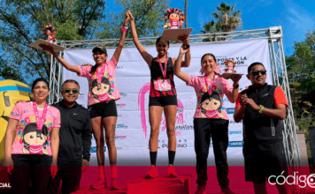 El municipio de Querétaro organó el Medio Maratón de la Mujer 2024. Foto: Especial
