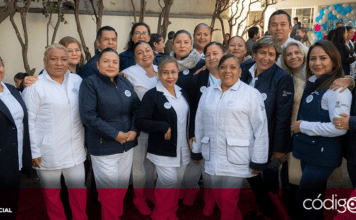 La Secretaría de Salud del Estado de Querétaro celebró los 64 años del Centro de Salud de Tequisquiapan. Foto: Especial