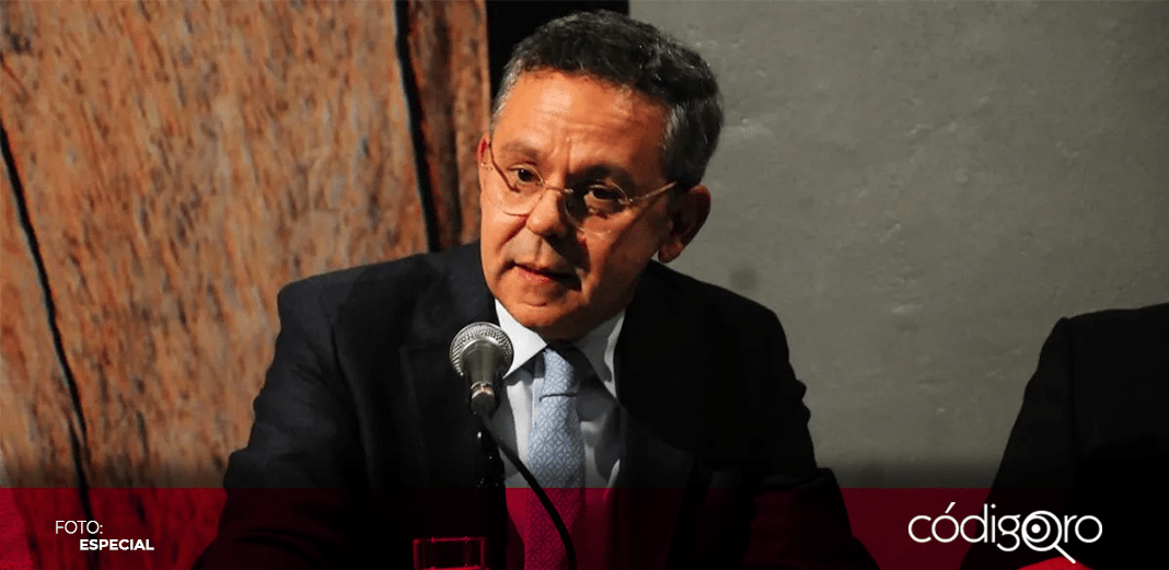 César Yáñez deja cargo en Secretaría de Gobernación