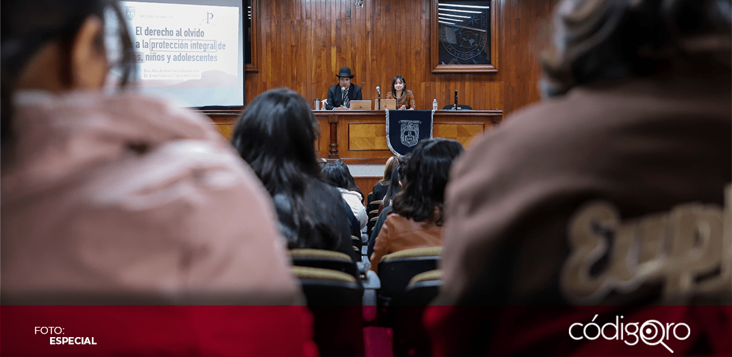 Analizan derecho al olvido de niñas, niños y adolescentes