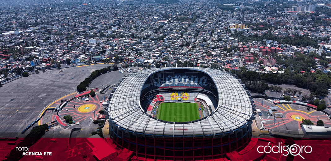 Estadio Azteca albergará inauguración de Copa Mundial 2026