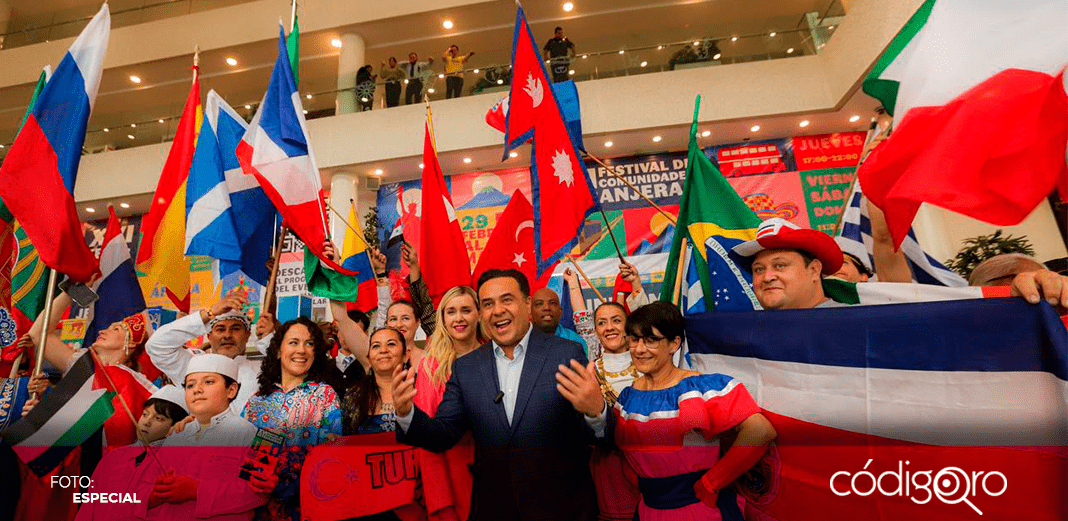 Inicia Festival de Comunidades Extranjeras 2024
