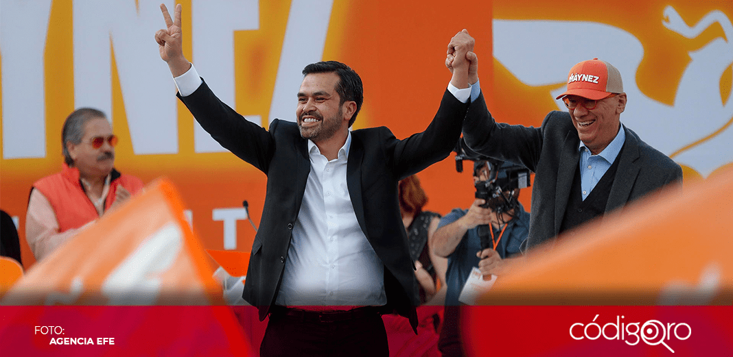 Jorge Álvarez Máynez se registra como candidato presidencial