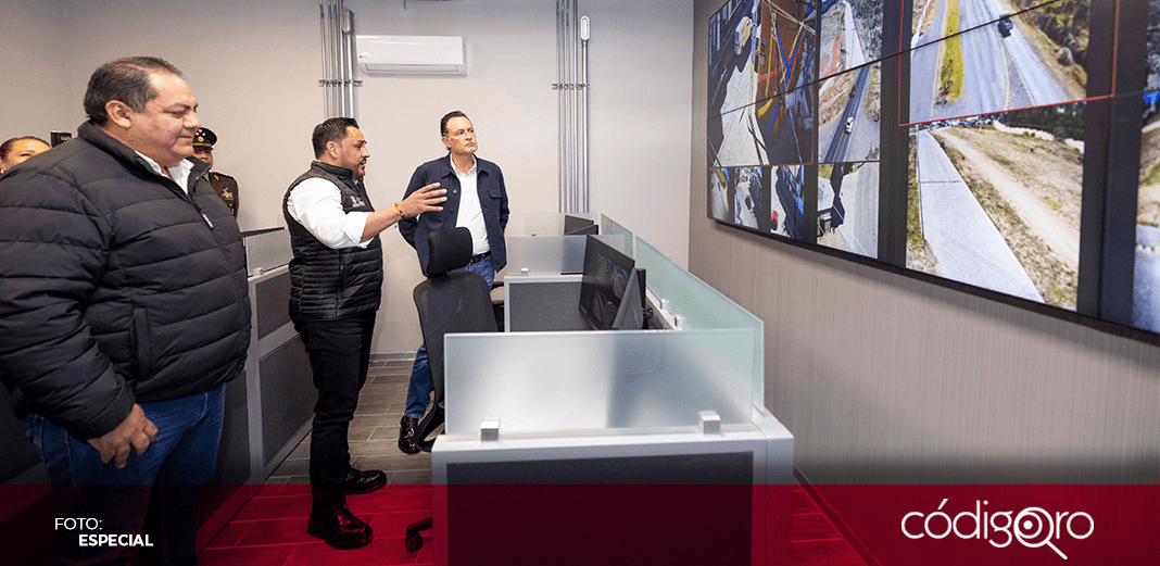 Kuri inaugura Centro Táctico Operativo de Amealco