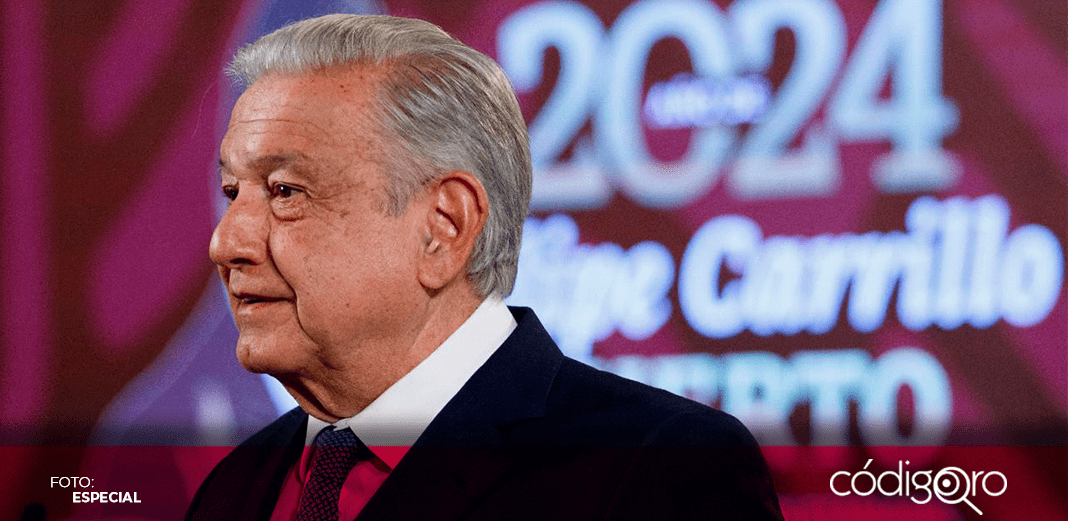 López Obrador denuncia censura de YouTube