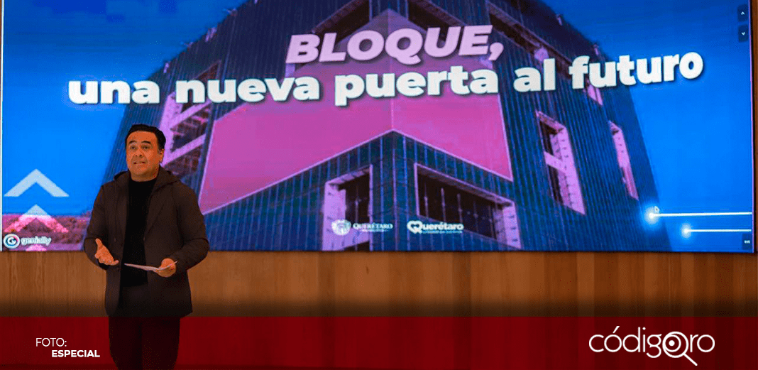 Nava presenta BLOQUE: Centro de Innovación y Tecnología Creativa