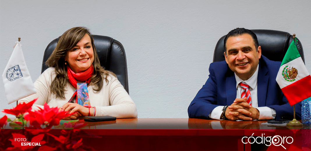 Rectora de la UAQ se reúne con integrantes de la Fecapeq
