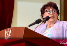 La presidenta de la Canacintra, Esperanza Ortega, destacó la importancia de la reforma sobre vivienda. Foto: Especial