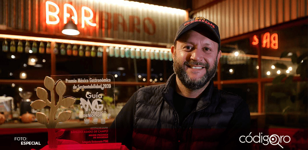 Restaurante queretano gana premio de prácticas sustentables