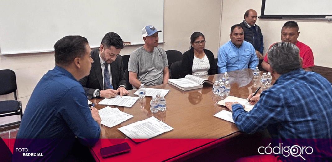 Entrega SEGOB decreto de donación a la Sociedad Cooperativa de Tzibantzá