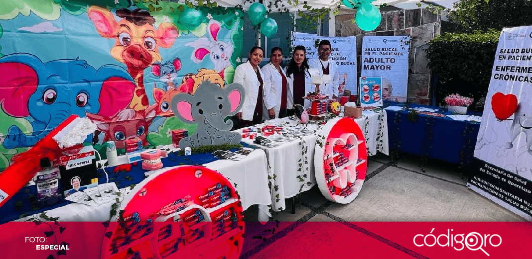 Lleva SESA Feria de la Salud Bucal a Tequisquiapan