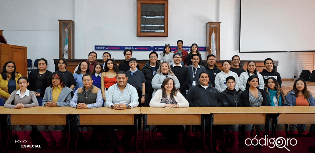 Rectora UAQ se reúne con representaciones estudiantiles autónomas